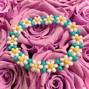 Handmade Daisy Chain Bracelet